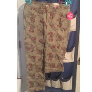 Floral Girls Pants